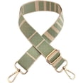 thumbnail image 1 of Kukuzhu Purse Strap Replacement Crossbody Handbag Shoulder Strap Adjustable Striped Wide Shoulder Strap Purse Straps, 1 of 2