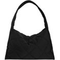 thumbnail image 1 of Kukuzhu Quilted Bag Puffer Tote Bag Puffy Purse for Women Nylon Quilted Hobo Handbag Lightweight Shoulder Bag Padding, 1 of 6