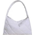 thumbnail image 1 of Kukuzhu Quilted Bag Puffer Tote Bag Puffy Purse for Women Nylon Quilted Hobo Handbag Lightweight Shoulder Bag Padding, 1 of 6