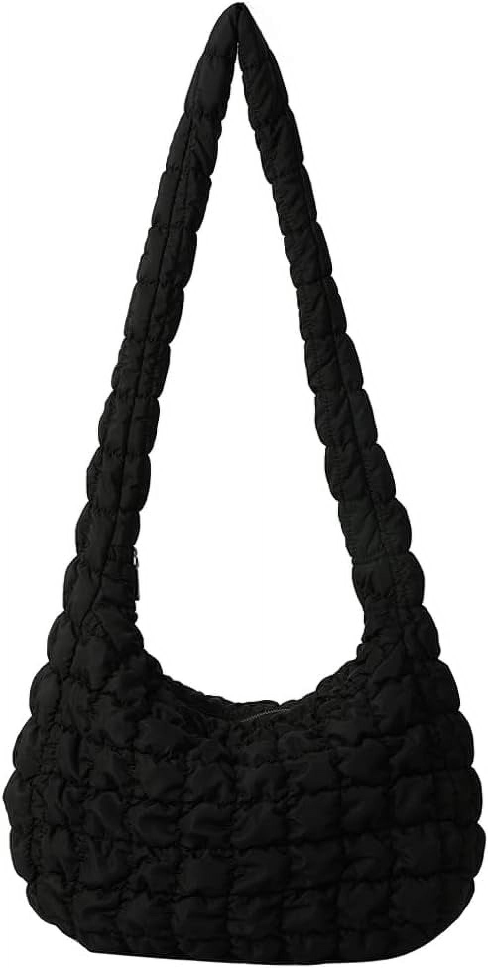 GOKTOW Large Puffer Tote Bag For Women - Quilted Lightweight Handbag For Work & Travel - View #8