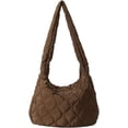 thumbnail image 1 of Kukuzhu Quilted Bag for Women Puffer Tote Bag Quilted Shoulder Bag Puffy Hobo Bag Lightweight Quilted Padding Tote, 1 of 6