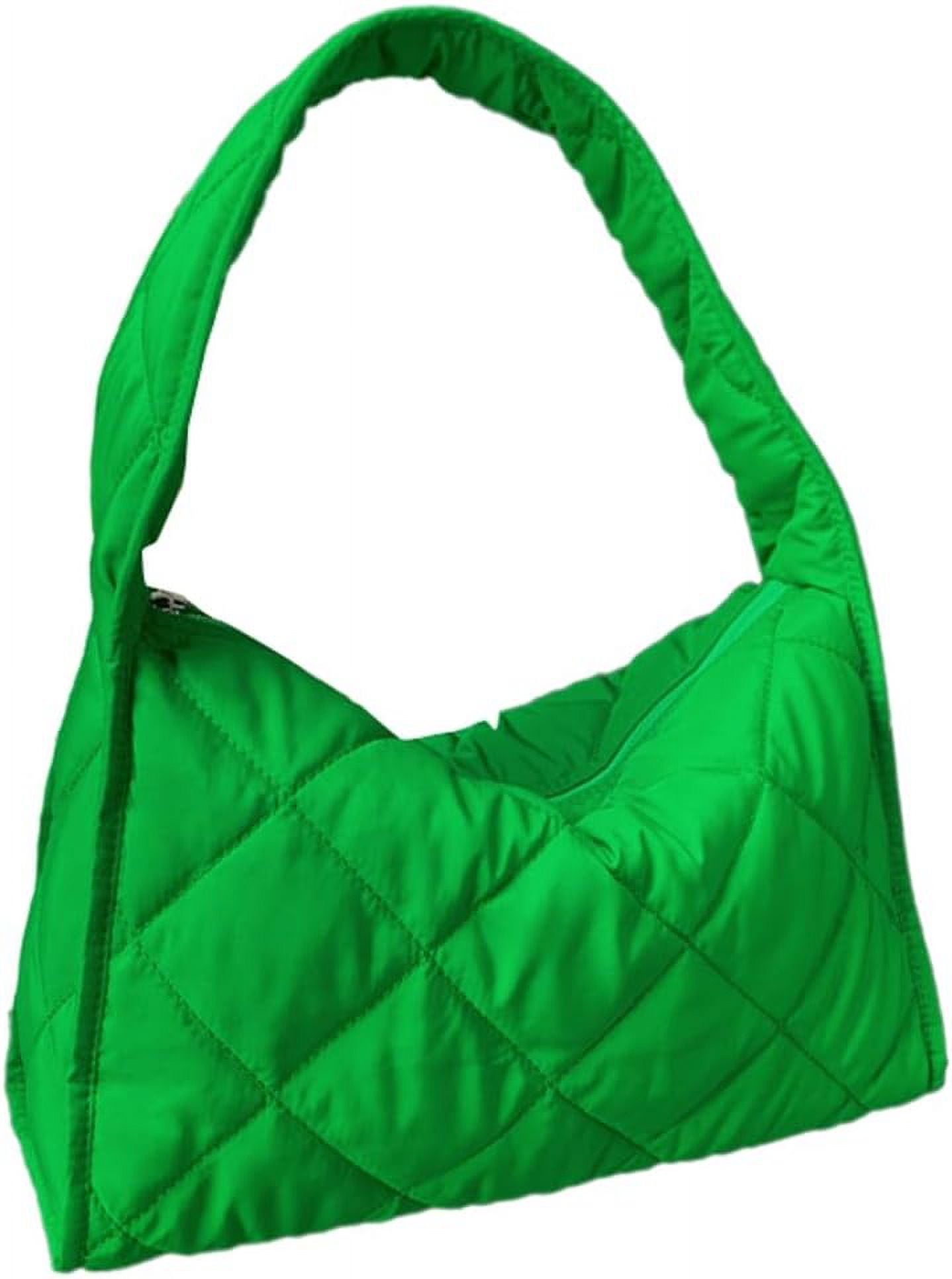 Kukuzhu Quilted Hobo Women's Padding Down Cotton Shoulder Armpit Bag ...