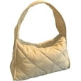 thumbnail image 1 of Kukuzhu Quilted Hobo Women's Padding Down Cotton Shoulder Armpit Bag Large Totes Fashion Handbag Purse Top Handle Bag, 1 of 8