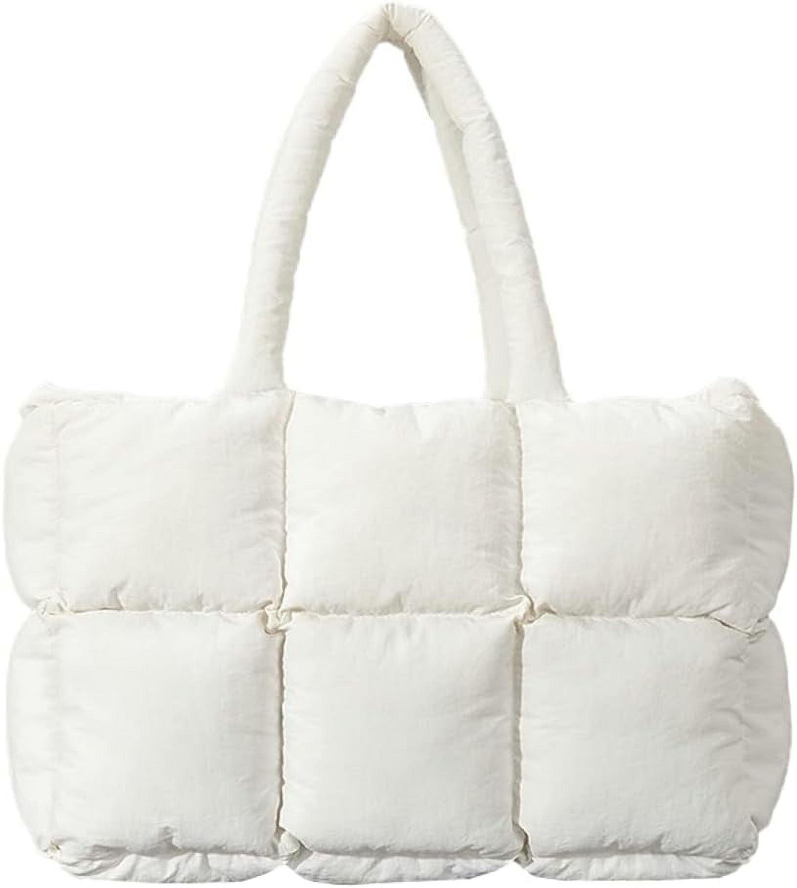 HUNT☆Intrepid Puffer Large Tote - White Willow Hunter