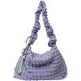 thumbnail image 1 of Kukuzhu Quilted Shoulder Bag for Women Padding Down Cotton Large Hobo Bag, 1 of 4