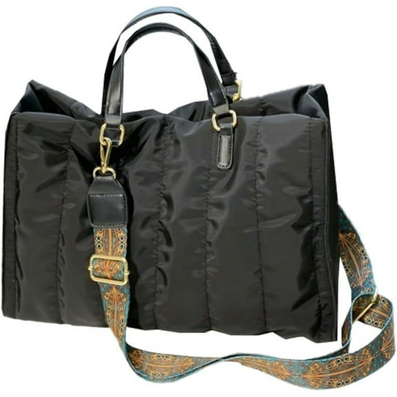 Kukuzhu Quilted Shoulder Tote Shoulder Bag Women Padding Cotton Down Hobo Bag Large Fashion Shopping Bags