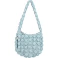 thumbnail image 1 of Kukuzhu Quilted Tote Bag for Women Large Puffer Bag Padding Shoulder Bag Messenger Quilted Bag Cloud Crossbody Hobo Bag, 1 of 7