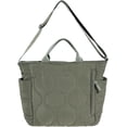 thumbnail image 1 of Kukuzhu Quilted Tote Bag for Women Puffer Hobo Handbag Lightweight Quilted Padding Shoulder Bag Nylon Padded Crossbody Bag, 1 of 6