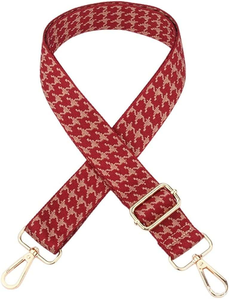 Wedmay Replacement Wide Shoulder Strap Adjustable Crossbody Bag Handbag