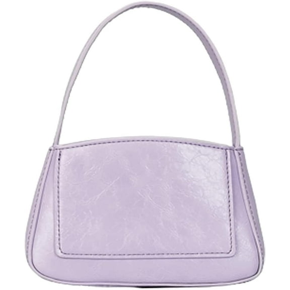 Kukuzhu Retro Classic Clutch Purses Shoulder Bag Leather Top Handle Tote Handbag with Chain Zipper Crossbody Bag for Women