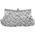 thumbnail image 1 of Kukuzhu Rhinestone Bridal Evening Bags Women Chic Wedding Party Evening Clutch Purse Handbag, 1 of 4