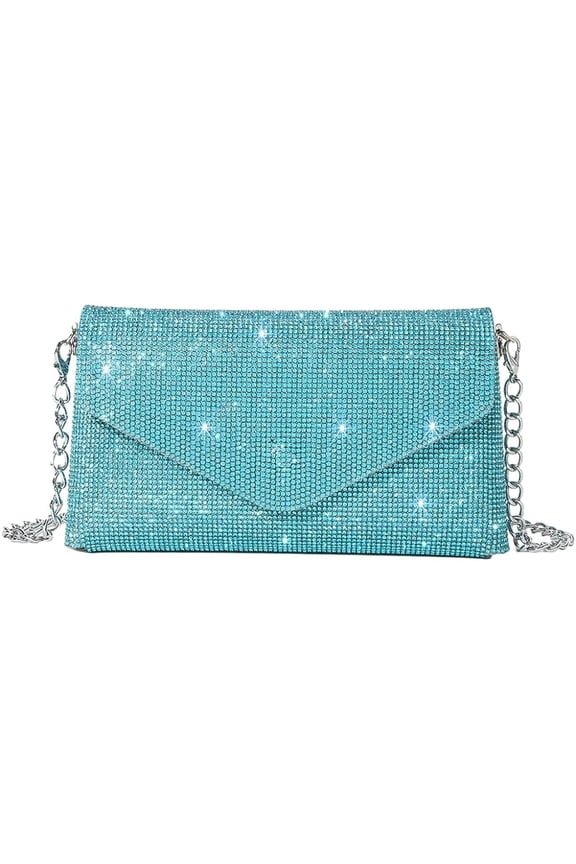 Rhinestone Clutch Purses for Women Sparkly Evening Handbags Envelope Purses for Prom Cocktail Party Wedding 2023