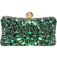 thumbnail image 1 of Kukuzhu Rhinestone Evening Bags Women Fashion Wedding Party Evening Clutch Purse Chain Shoulder Bag, 1 of 6