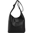 thumbnail image 1 of Kukuzhu Shoulder Bag Women Soft Fashion Hobo Bag Casual Leather Large Shopping Traveling Tote Bag Purse, 1 of 4