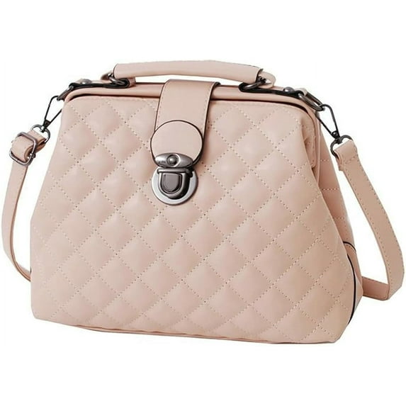 Kukuzhu Shoulder Bag Women Soft Leather Handbag Hobo Bag Casual Shopping Traveling Tote Bag Purse