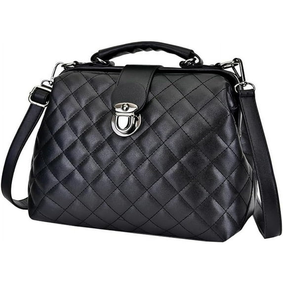 Kukuzhu Shoulder Bag Women Soft Leather Handbag Hobo Bag Casual Shopping Traveling Tote Bag Purse