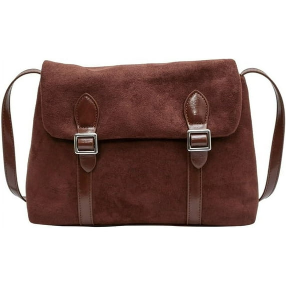 Kukuzhu Shoulder Bag Women Soft Message Bag Large Casual Retro Tote Bag Travel Hobo Bag Purse