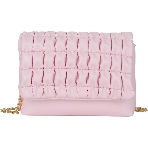 Kukuzhu Shoulder Bags for Women Bubble Chain Bag Casual Cute Small Square Bag