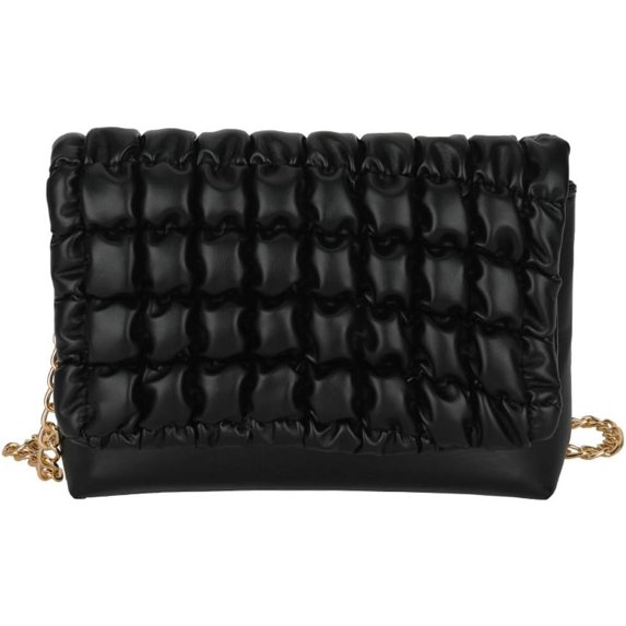 Kukuzhu Shoulder Bags for Women Bubble Chain Bag Casual Cute Small Square Bag