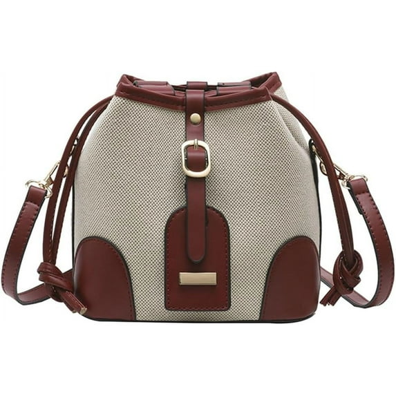 Kukuzhu Shoulder Bags for Women Fashion Bucket Tote Bag Casual Handbag Purse