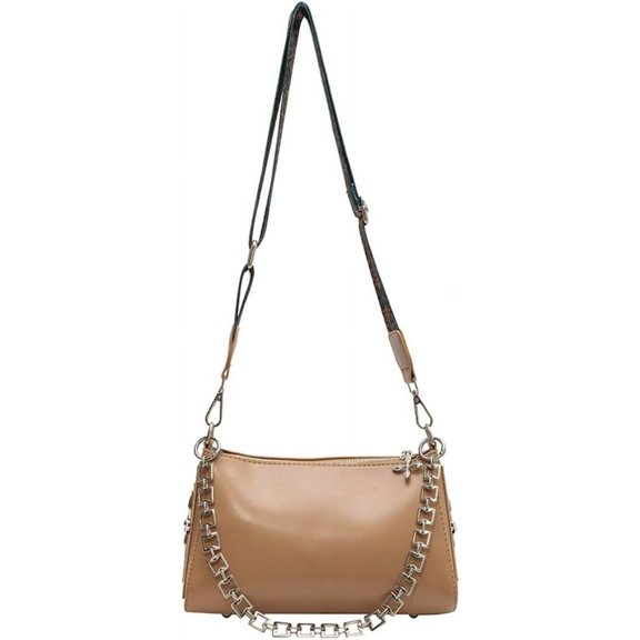 Kukuzhu Shoulder Bags for Women Fashion Leather Handbag Casual Praty Hobo Bag Purse