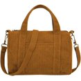 thumbnail image 1 of Kukuzhu Small Corduroy Tote Handbags Women Fashion Satchel Casual Zipper Crossbody Bag Hobo Bag Messenger Bag 2023, 1 of 8