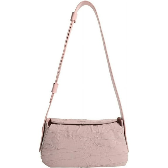 Kukuzhu Small Shoulder Bag Women Soft Fashion Handbag Hobo Bag Casual Tote Bag