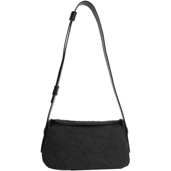 Kukuzhu Small Shoulder Bag Women Soft Fashion Handbag Hobo Bag Casual Tote Bag