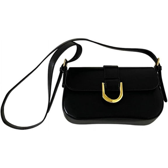 Kukuzhu Small Shoulder Bag Y2K Purse for Women Crocodile Handbag Clutch Purse Classic Retro Crossbody Bag Satchel