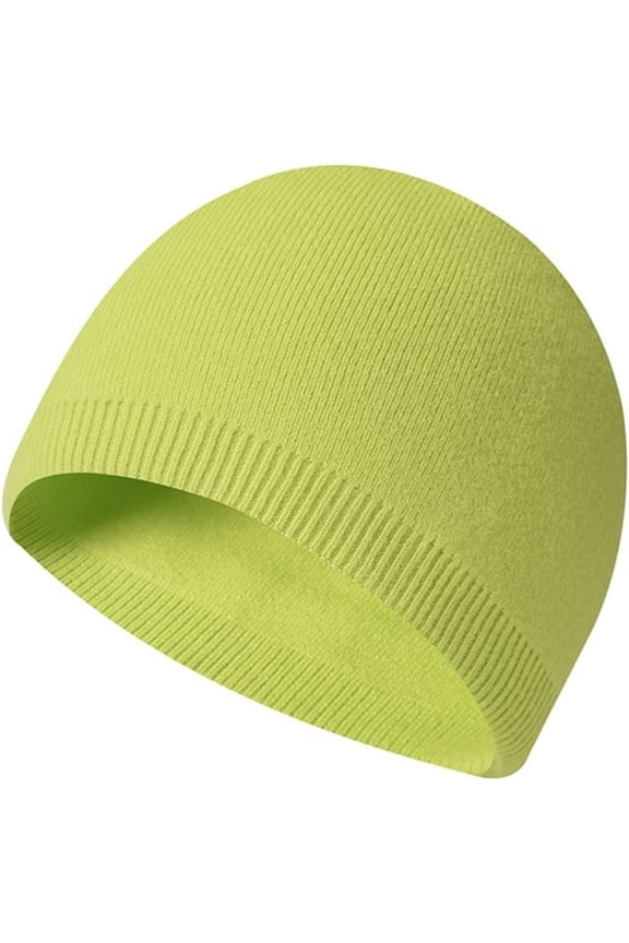 Solid Beanies for Women Men Lightweight Winter Warm Stretchy Skull Chemo Caps Stylish Running Cycling Toboggan Hats