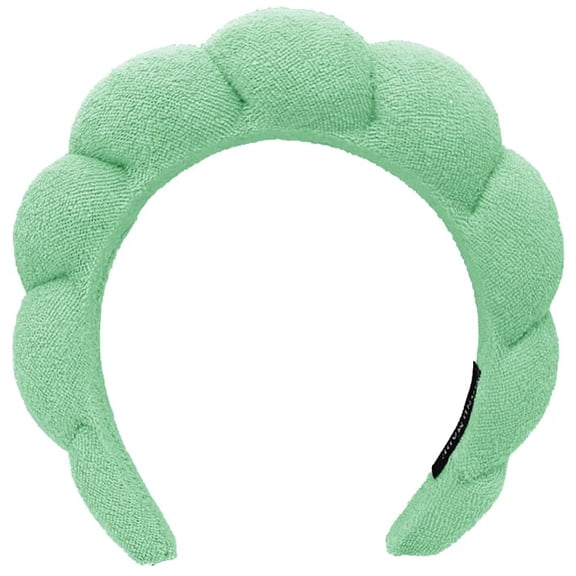 Kukuzhu Spa Headband for Women Terry Cloth Headband for Washing Face Makeup Skincare Headband Puffy Headband