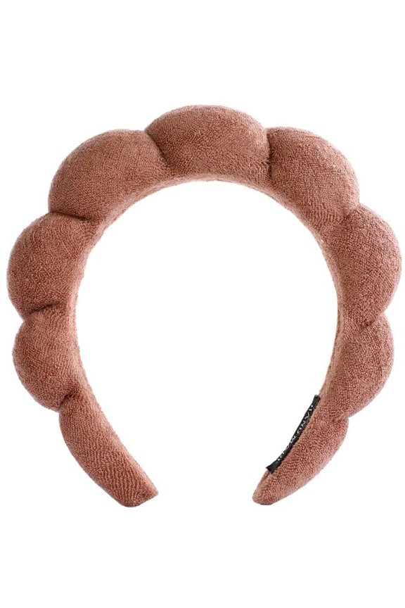 Spa Headband for Women Terry Cloth Headband for Washing Face Makeup Skincare Headband Puffy Headband