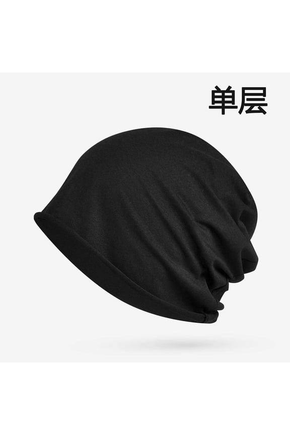 Special Pressure Free Breathable Sleeping Cap Pile Cap For Men And Women, Windproof Bald Hat For Spring And Summer Air Conditioning, Thin Toe Cap