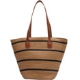 thumbnail image 1 of Kukuzhu Straw Beach Bag, Summer Straw Handbags for Women TrendyStraw Purses Woven Tote Bag for Travel Vacation, 1 of 7