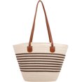 thumbnail image 1 of Kukuzhu Straw Beach Bag, Summer Woven Tote Bag Shoulder Handbag Straw Purses and Handbags for Women Vacation, 1 of 7