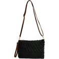 thumbnail image 1 of Kukuzhu Straw Clutch Purses Women Summer Beach Crossbody Bags Handwoven Straw Shoulder Bags Clutch Handbags, 1 of 3