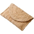 thumbnail image 1 of Kukuzhu Straw Clutch Purses for Women Summer Beach Bags Envelope Woven Clutch Handbags, 1 of 8