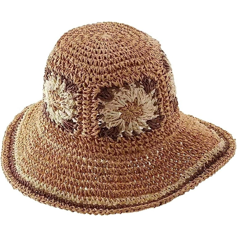 UV Protective Sun Hat - Floral