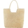 thumbnail image 1 of Kukuzhu Straw Tote Bag Summer Large Beach Bag for Women Handmade Woven Shoulder Bag Handbag for Travel Vacation 2023, 1 of 7