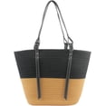 thumbnail image 1 of Kukuzhu Straw Tote Bag for Women Large Shoulder Bag Handwoven Handbag Purses Womens Summer Straw Beach Bag, 1 of 7