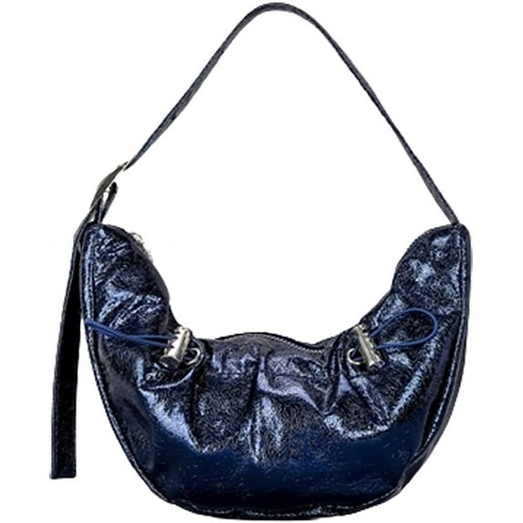 Kukuzhu Top Handle Clutch Tote Bags for Women Leather Purse Tote Bags Fashion Bright Hobo Bag Classic Shoulder Bag Handbags