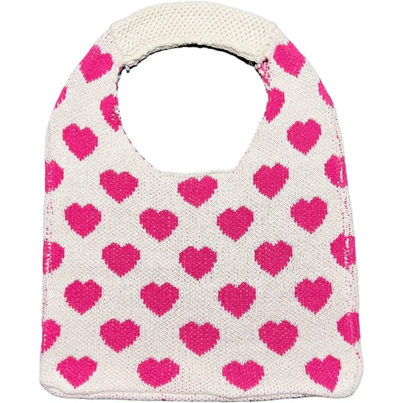 Kukuzhu Tote Bag Aesthetic Tote Bag Crochet Tote Bag Y2k Purse Cute Tote Bags Aesthetic