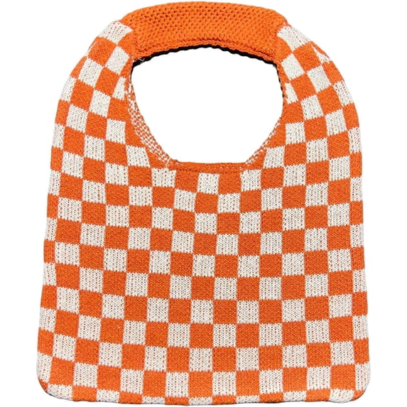 Kukuzhu Tote Bag Aesthetic Tote Bag Crochet Tote Bag Y2k Purse Cute Tote Bags Aesthetic