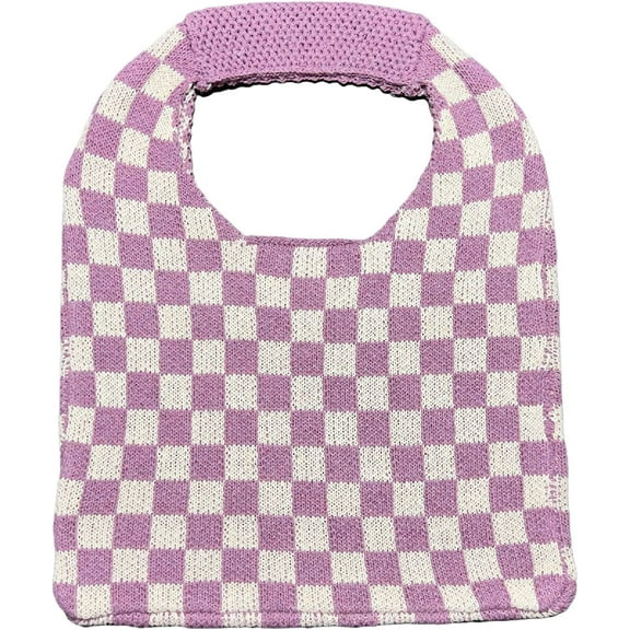 Kukuzhu Tote Bag Aesthetic Tote Bag Crochet Tote Bag Y2k Purse Cute Tote Bags Aesthetic