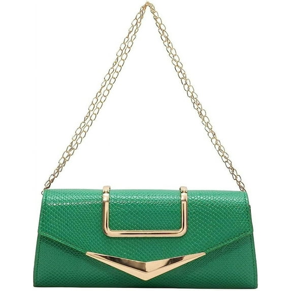 Kukuzhu Tote Bag Purse for Women Small Shoulder Bag PU Leather Clutch Handbags Cute Hobo Bag for Wedding Party Prom