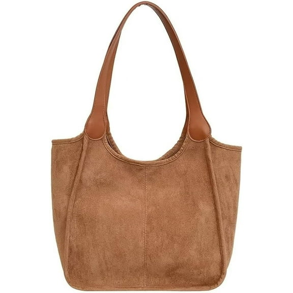 Kukuzhu Tote Bag,Women Large Bucket Tote Purse Stylish Satchel Handbag for School Work Travel