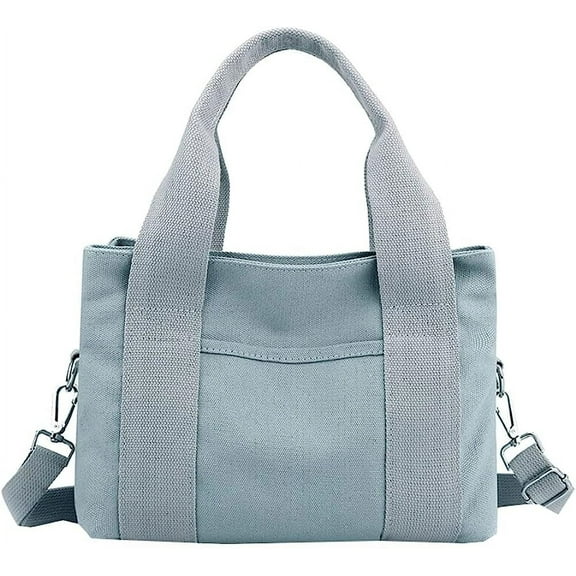 Kukuzhu Tote Bag Women Small Satchel Bag Handbag Stylish Tote Handbag Canvas Hobo Purse Fashion Crossbody Bag 2023