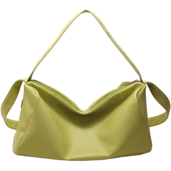 Kukuzhu Tote Bag for Women Large Hobo Bag Soft Leather Sports Bag Handbag Casual Shoulder Bag Crossbody Women's Hippie Bag Purses