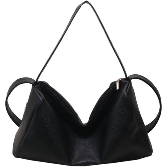 Kukuzhu Tote Bag for Women Large Hobo Bag Soft Leather Sports Bag Handbag Casual Shoulder Bag Crossbody Women's Hippie Bag Purses
