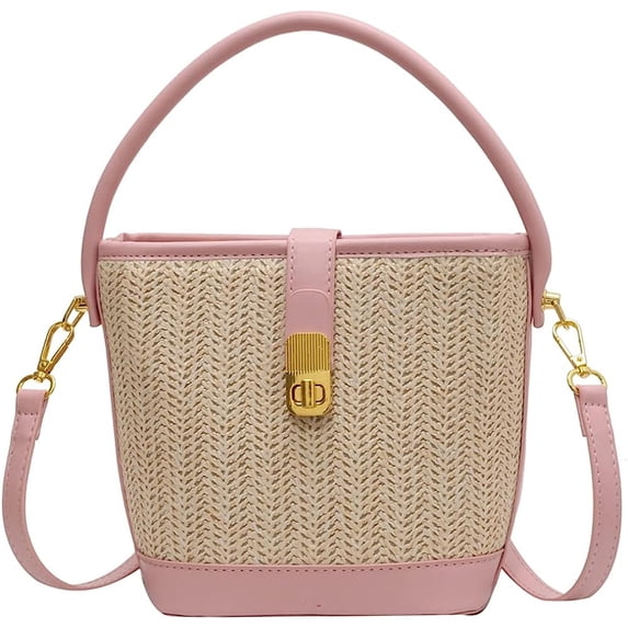 Kukuzhu Tote Bag for Women Straw Purses Stylish Summer Beach Straw Tote HandWoven Hobo Purses and Handbags 2023